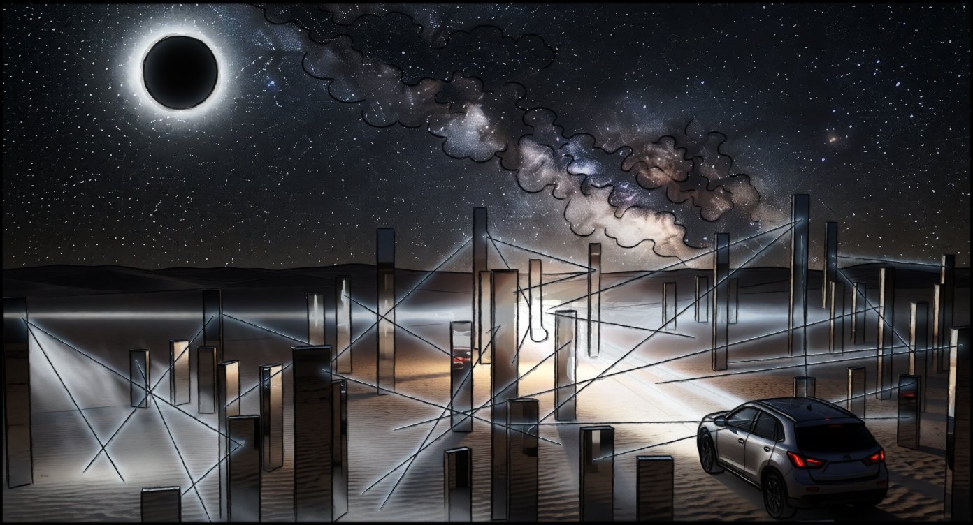 Automotive - storyboard frame 9 by Dakota Warren